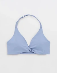OFFLINE By Aerie Real Me XTRA Twist Halter Sports Bra