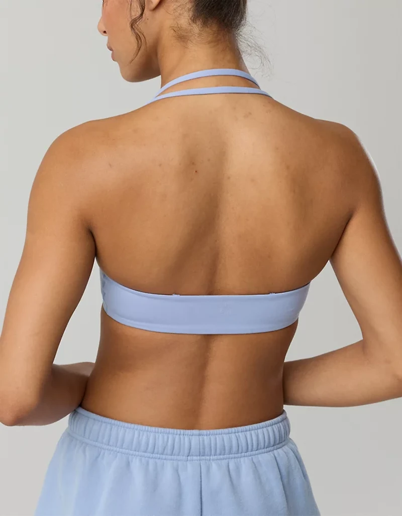 OFFLINE By Aerie Real Me XTRA Twist Halter Sports Bra