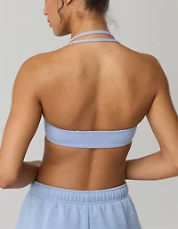 OFFLINE By Aerie Real Me XTRA Twist Halter Sports Bra