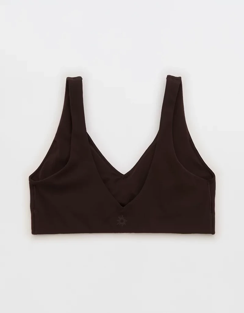 OFFLINE By Aerie Real Me XTRA Classic Double V Sports Bra