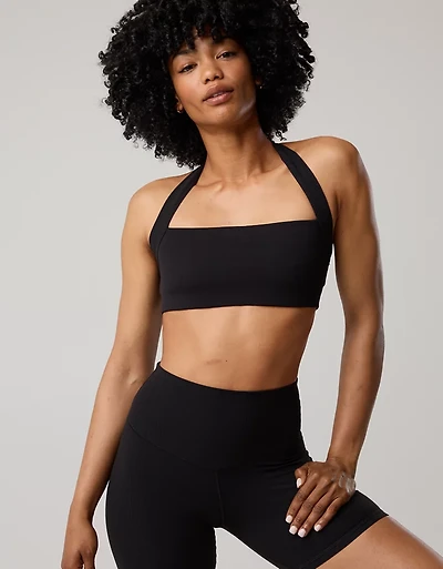 OFFLINE By Aerie Real Me XTRA Halter Classic Sports Bra