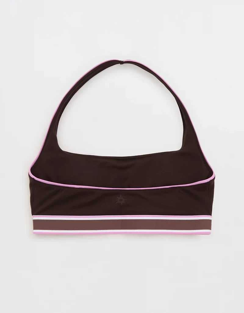OFFLINE By Aerie Real Me Xtra Track Halter Sports Bra