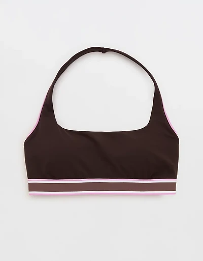 OFFLINE By Aerie Real Me Xtra Track Halter Sports Bra