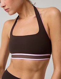 OFFLINE By Aerie Real Me Xtra Track Halter Sports Bra