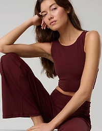 OFFLINE By Aerie Real Me XTRA Tie Back Longline Sports Bra