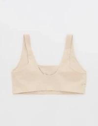 OFFLINE By Aerie Seersucker Classic Sports Bra