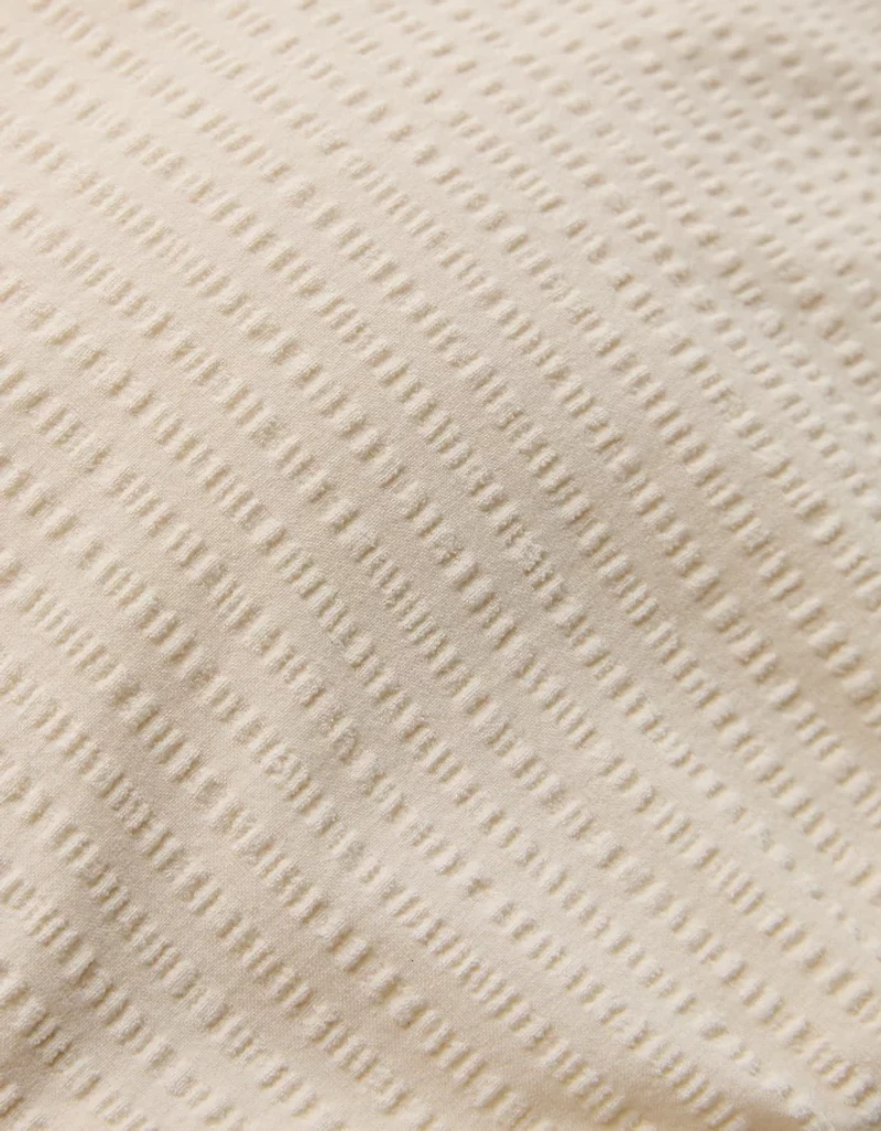OFFLINE By Aerie Seersucker Classic Sports Bra
