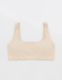 OFFLINE By Aerie Seersucker Classic Sports Bra