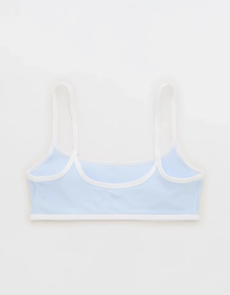 OFFLINE By Aerie Real Me Tipped Scoop Sports Bra