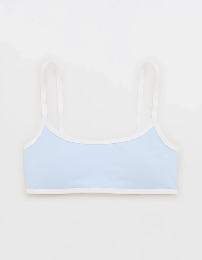 OFFLINE By Aerie Real Me Tipped Scoop Sports Bra