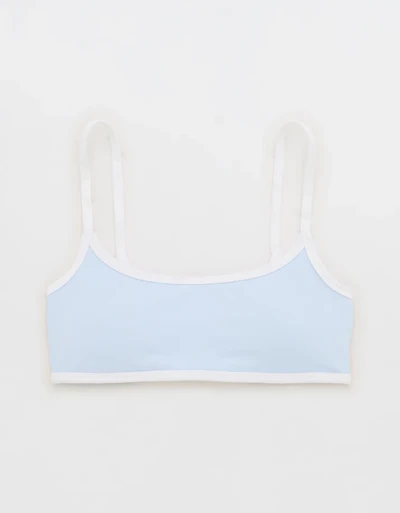 OFFLINE By Aerie Real Me Tipped Scoop Sports Bra