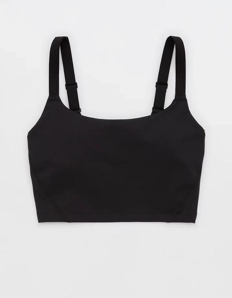 OFFLINE By Aerie The Hugger Longline Sports Bra