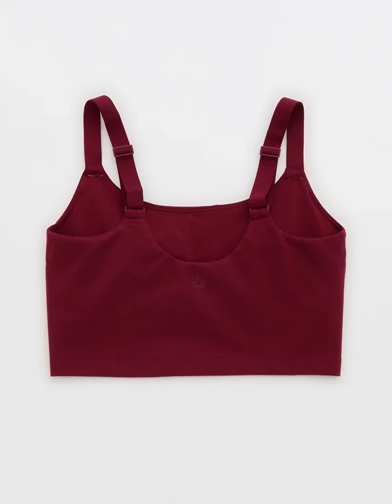 OFFLINE By Aerie The Hugger Longline Sports Bra