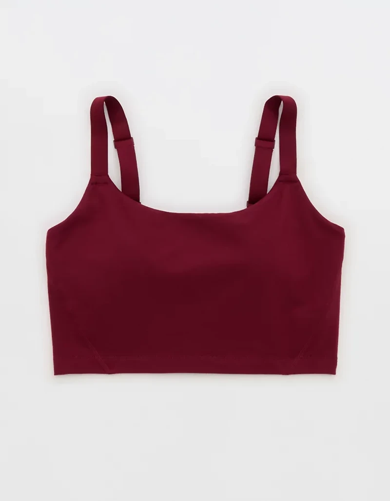 OFFLINE By Aerie The Hugger Longline Sports Bra