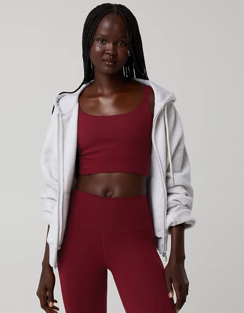 OFFLINE By Aerie The Hugger Longline Sports Bra