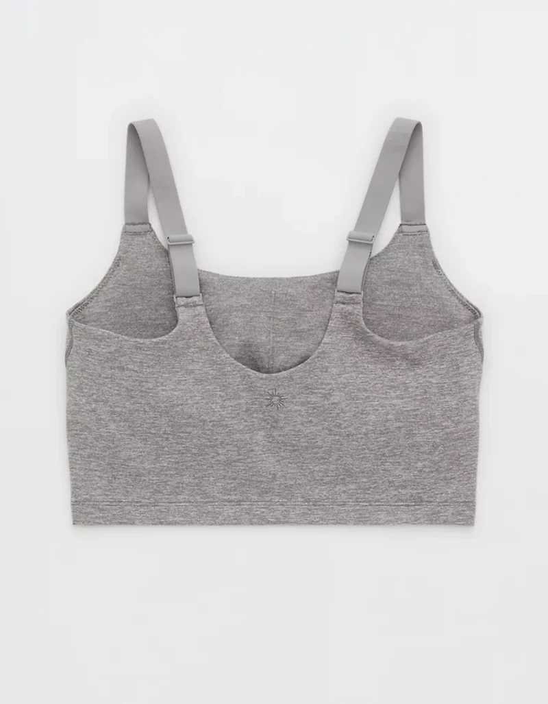OFFLINE By Aerie The Hugger Longline Sports Bra