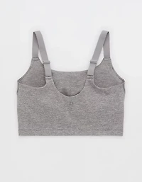 OFFLINE By Aerie The Hugger Longline Sports Bra