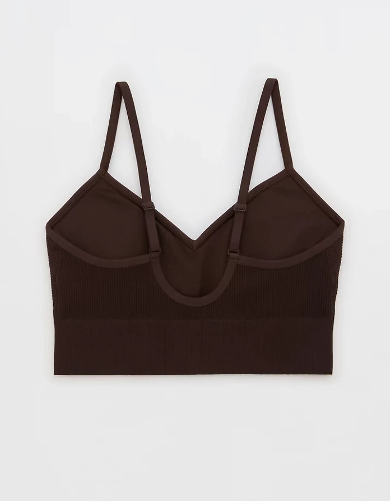OFFLINE By Aerie Seamless Rib Sports Bra