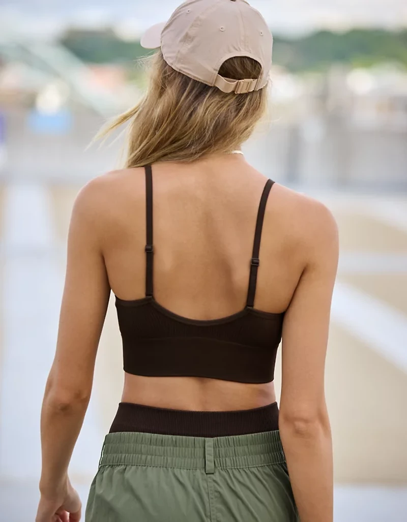 OFFLINE By Aerie Seamless Rib Sports Bra