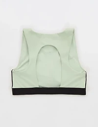 OFFLINE By Aerie The Hugger High Neck Sports Bra