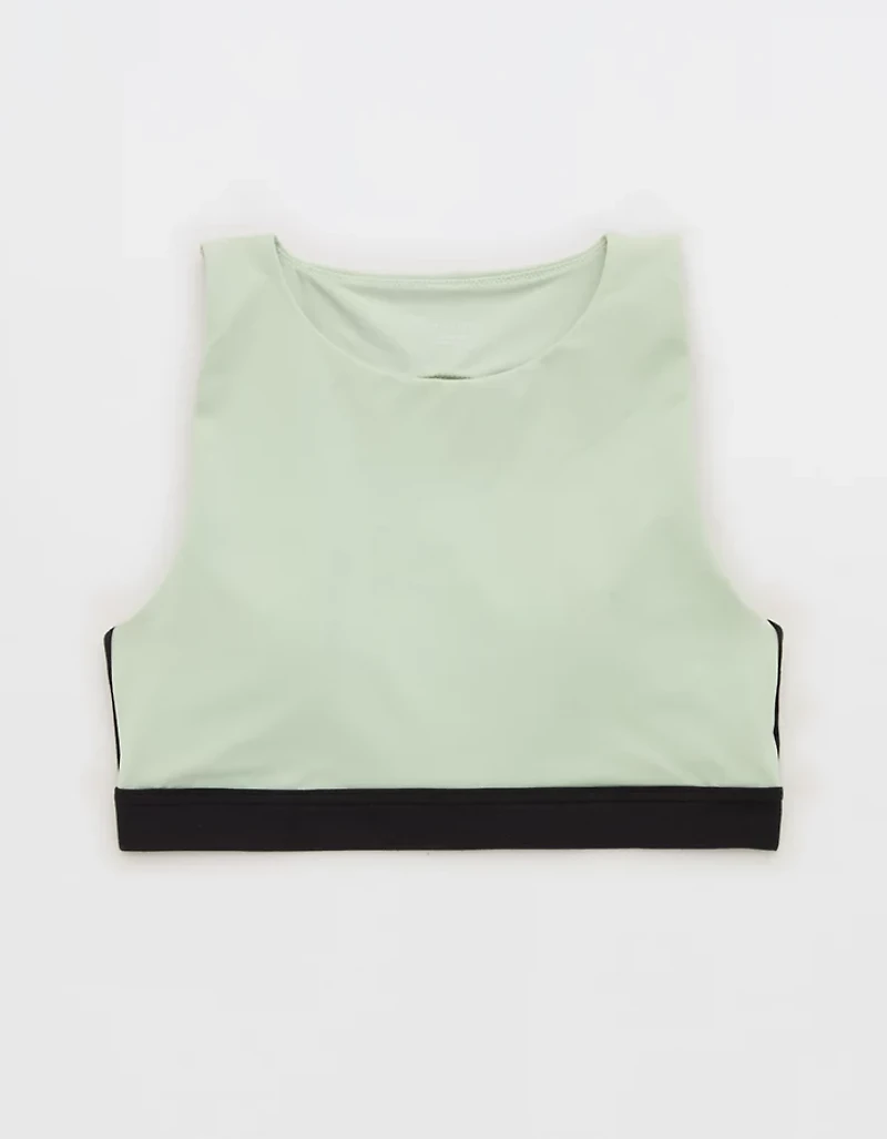 OFFLINE By Aerie The Hugger High Neck Sports Bra