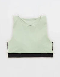 OFFLINE By Aerie The Hugger High Neck Sports Bra
