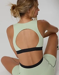 OFFLINE By Aerie The Hugger High Neck Sports Bra