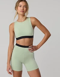 OFFLINE By Aerie The Hugger High Neck Sports Bra