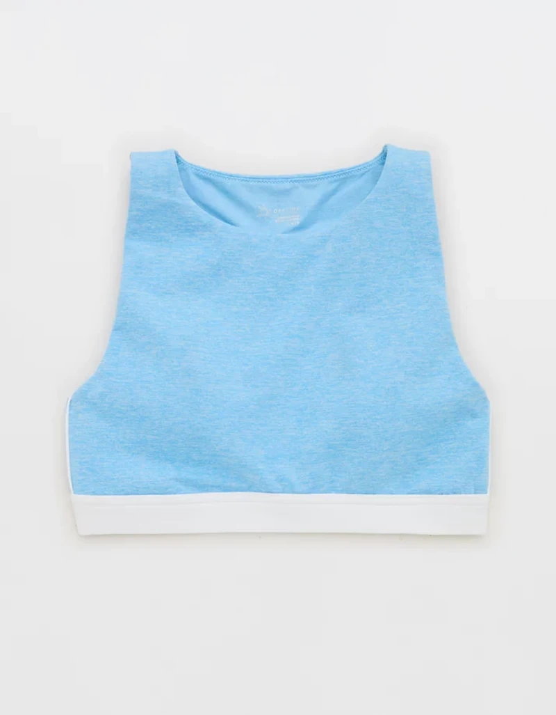 OFFLINE By Aerie The Hugger High Neck Sports Bra