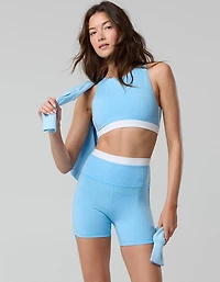 OFFLINE By Aerie The Hugger High Neck Sports Bra