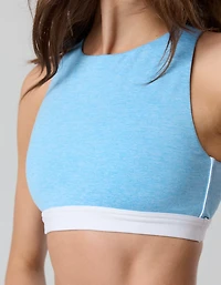 OFFLINE By Aerie The Hugger High Neck Sports Bra