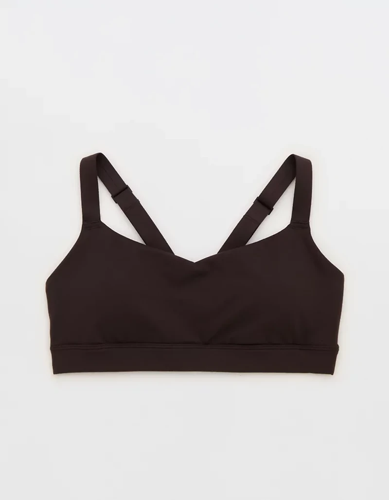 OFFLINE By Aerie The Hugger Sweetheart Sports Bra