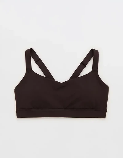 OFFLINE By Aerie The Hugger Sweetheart Sports Bra