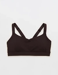 OFFLINE By Aerie The Hugger Sweetheart Sports Bra