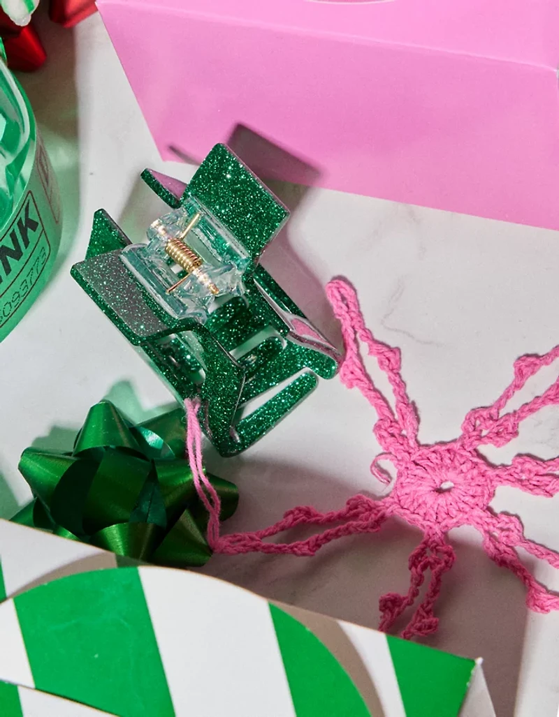 Aerie Square Hair Clip 4-Pack