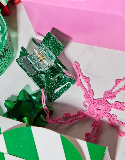 Aerie Square Hair Clip 4-Pack