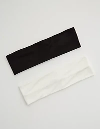 Aerie Jersey Headband 2-Pack