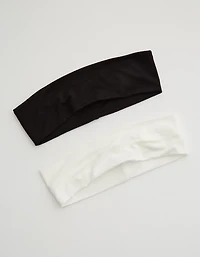 Aerie Jersey Headband 2-Pack