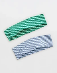 Aerie Jersey Headband 2-Pack