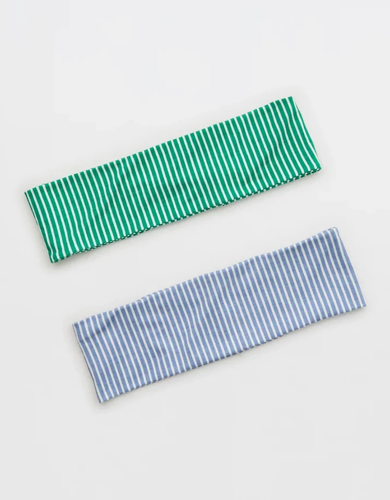 Aerie Jersey Headband 2-Pack