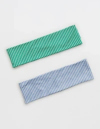 Aerie Jersey Headband 2-Pack