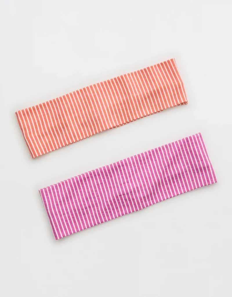 Aerie Jersey Headband 2-Pack