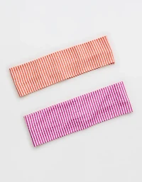 Aerie Jersey Headband 2-Pack