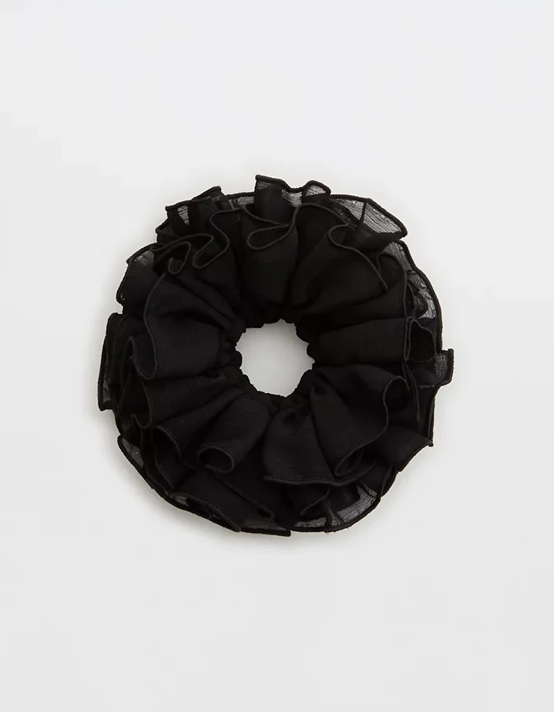Aerie Ruffle Super Scrunchie