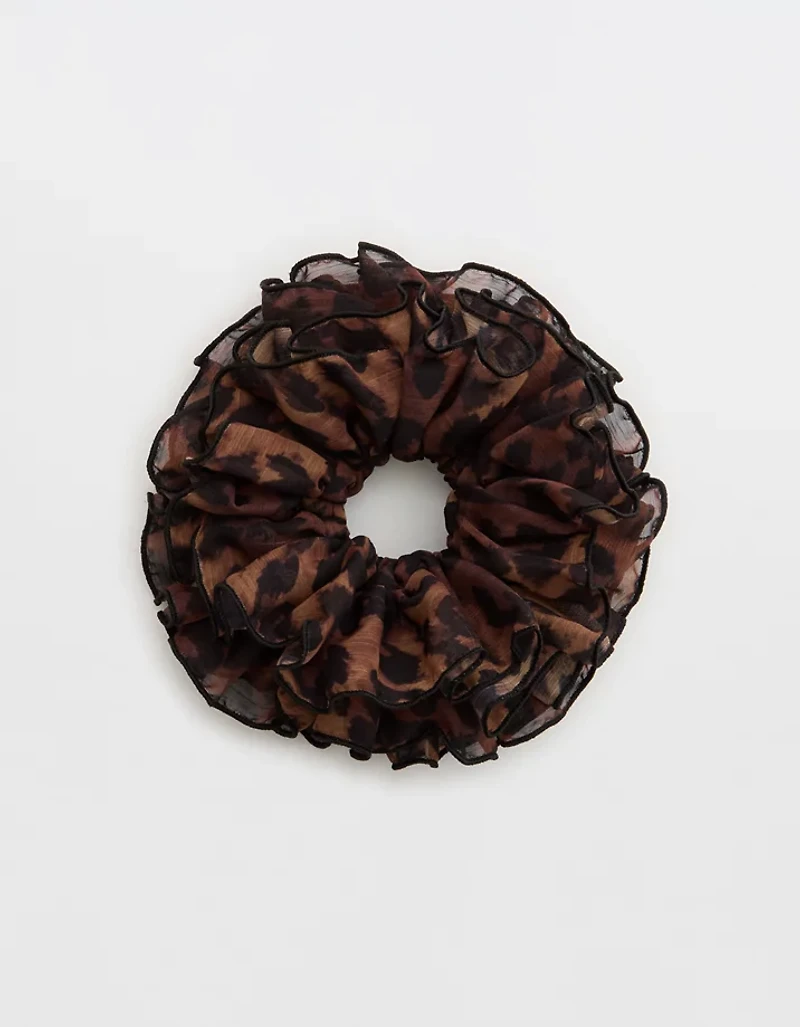 Aerie Ruffle Super Scrunchie