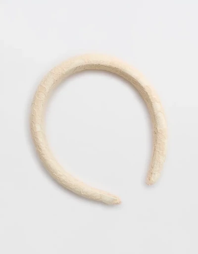 Aerie Lace Headband