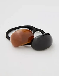 Aerie Resin Ball Hair Tie 2-Pack