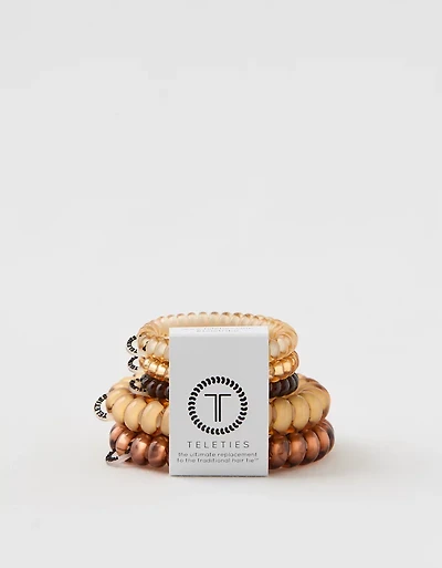 Teleties Large And Small Hair Ties 5-Pack