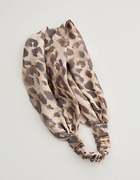 Aerie Satin Scrunched Headband