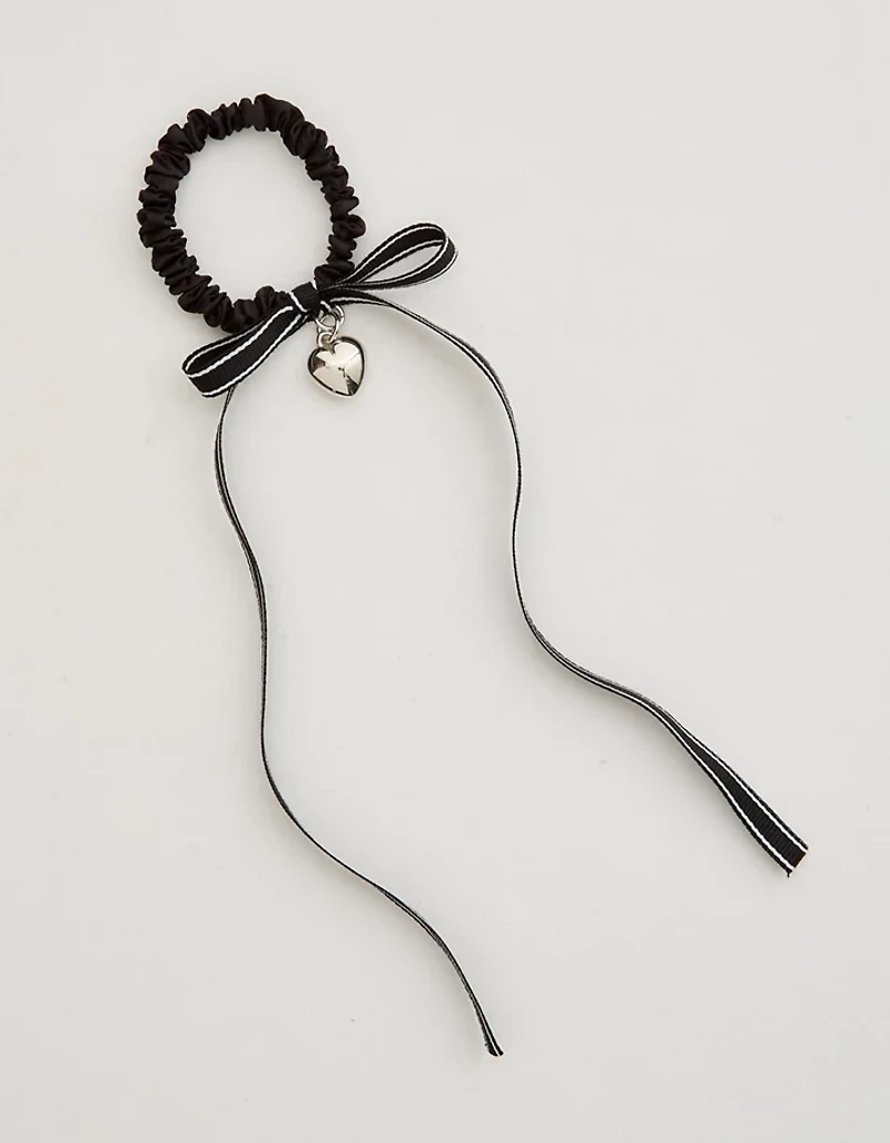 Aerie Bow Tie Scrunchie